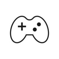 outline of in-line control icon for design vector