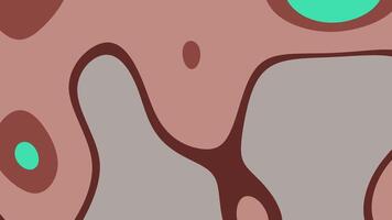 Abstract background with brown and grey shapes. Suitable for graphic design projects, website backgrounds, business presentations, and print materials. video
