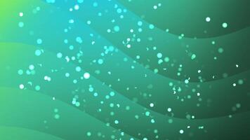 Green abstract background with white sparkles suitable for web design, presentations, digital art projects, invitations, and social media graphics. video