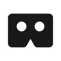Flat black icon for multiple tech platforms vector