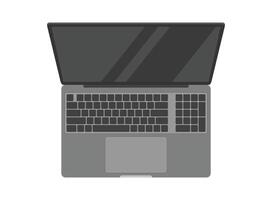 Laptop computer icon illustration design vector