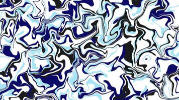 Abstract liquid paint flowing smooth motion background video
