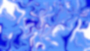 Blurred smooth liquid paint gradient creative motion background video