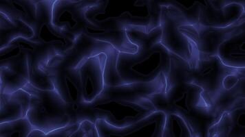 Abstract Dark Blue Glowing Fluid Texture, Digital Art Background Image video