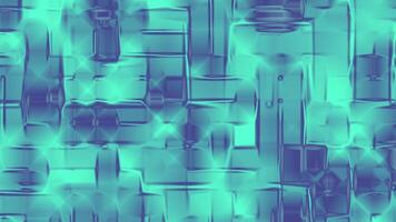 Abstract Teal and Purple Geometric background Pattern, A Digital Art Piece video