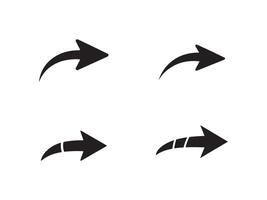 Diverse Arrow Icons Set for Design and UI vector