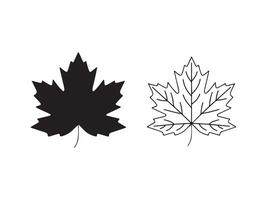 Two-Leaf Clover Icons in Various Colors vector