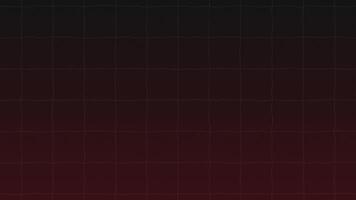 a red and black background with a grid pattern video