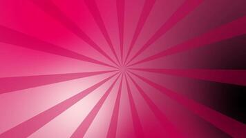Radiant Burst of Pink, A Dynamic Starburst Pattern with Gradient Effects video