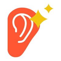 Artificial Ear icon, for web, app, infographic, etc vector