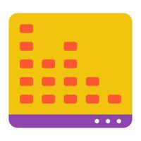 Beat Machine icon, for web, app, infographic, etc vector