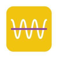 Sampling Tool icon, for web, app, infographic, etc vector