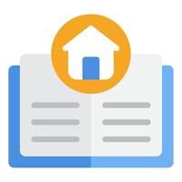 Homework Help icon, for web, app, infographic, etc vector