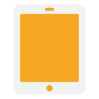 Tablet icon, for web, app, infographic, etc vector
