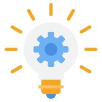 Skill Development icon, for web, app, infographic, etc vector