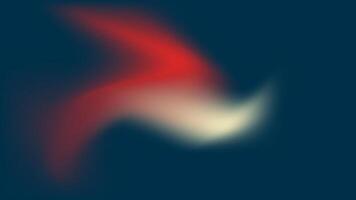 Abstract Burst of Red and Green on Deep Blue Background vector