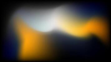 Abstract Waves of Color in a Dark Background vector
