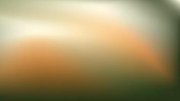 Abstract Nature Background with Soft Green and Orange Hues vector