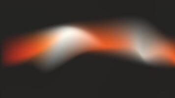 Abstract Waves of Light in Bold Red and Soft White vector