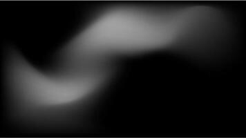 Ethereal Flow of Light in Dark Space vector