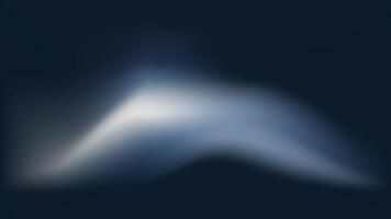 Ethereal Blue Wave, Abstract Digital Art for Modern Design vector