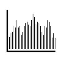 Schedule icon . Chart illustration sign. Analytics logo. vector