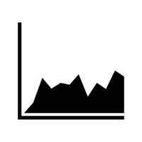 Infographic icon. Chart symbol. Flat design style eps 10 vector