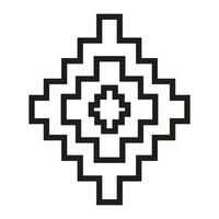 Celtic cross icon. Simple illustration of celtic cross icon for web vector