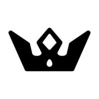 Crown Icon in trendy flat style isolated on white background. Crown symbol for your web site design, logo, app, UI. illustration, EPS10. vector