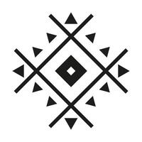Celtic knot icon design. Simple illustration of celtic knot icon for web vector