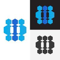 Cube Abstract logo Design For tech And Others Company vector