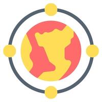 Network icon, for web, app, infographic, etc vector