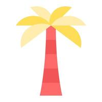Palm Tree icon, for web, app, infographic, etc vector