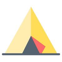 Tent icon, for web, app, infographic, etc vector