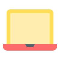 Laptop icon, for web, app, infographic vector