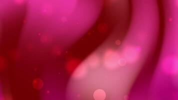 Red and pink abstract background with sparkling lights perfect for romantic themes festive designs or vibrant backgrounds for various projects video