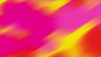 Abstract gradient background blending pink yellow and red hues creatively suitable for background video