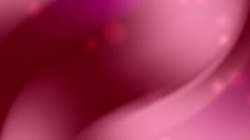 Pink and red gradient curves with soft highlights Suitable for abstract backgrounds Valentines Day designs or feminine themes in graphic design video