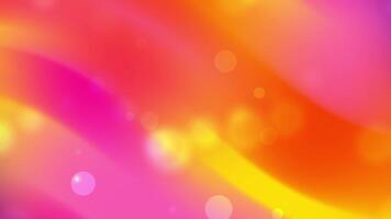 Pink and orange blend with soft glowing circles suitable for backgrounds banners social media posts and abstract design projects video