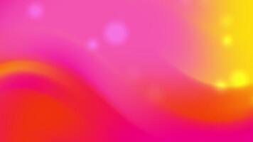 yellow and pink gradient background with soft glowing lights Suitable for vibrant and modern design projects and social media graphics video