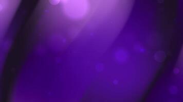Stunning purple gradient design featuring glowing bokeh lights for digital art suitable for background video