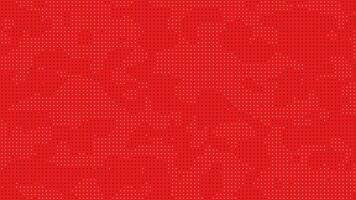 Minimalist orange background with black dotted gradient texture pattern design suitable for background video