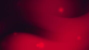 Elegant gradient red background with subtle glowing dots and smooth flow suitable for background video