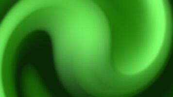 Gradient green abstract background with soft transitions and natural shades suitable for background video