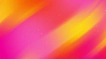 Warm and smooth gradient blending orange pink and yellow seamlessly together suitable for background video