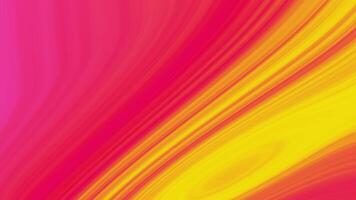 Bright colorful gradient blending pink and yellow with smooth textures suitable for background video