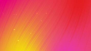 Bright gradient design with smooth pink orange and yellow transitions suitable for background video