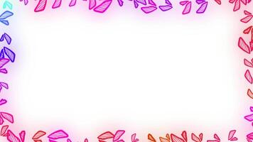abstract colorful background video