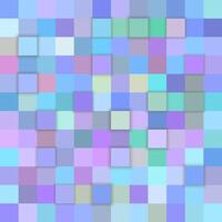 Colorful abstract cube background vector