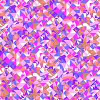 Abstract geometrical colorful triangle tile pattern background vector